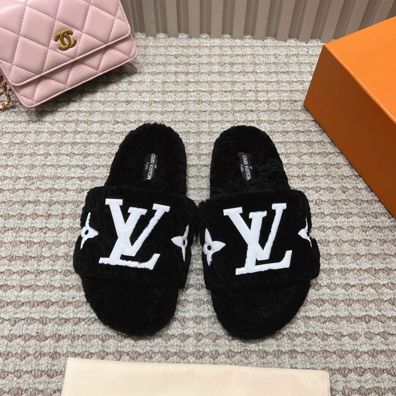 LV Slippers